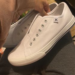 Hurley White Shoes 
