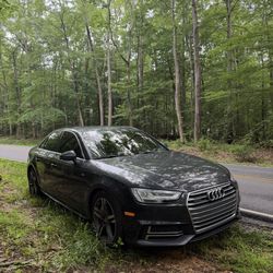 2018 Audi A4 Quattro Premium Plus S Line