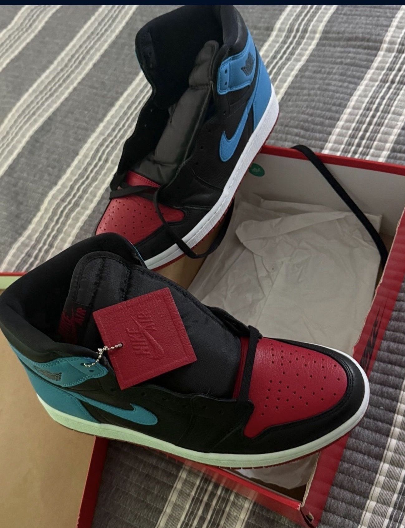 Jordan 1 Retro High NC to Chi 