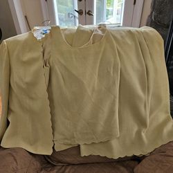 3 Piece Size 14W Woman's Suit