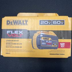 DEWALT FLEXVOLT 20V/60V MAX 12.0 Ah Lithium-Ion Battery (DCB612)* Product Overview The DEWALT DCB612 FLEXVOLT battery is a powerhouse designed to brid