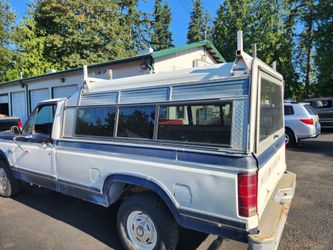 Truck canopy