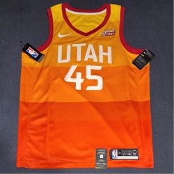 Utah Jazz 2018-19 Alt Donovan Mitchell XL Nike Jersey