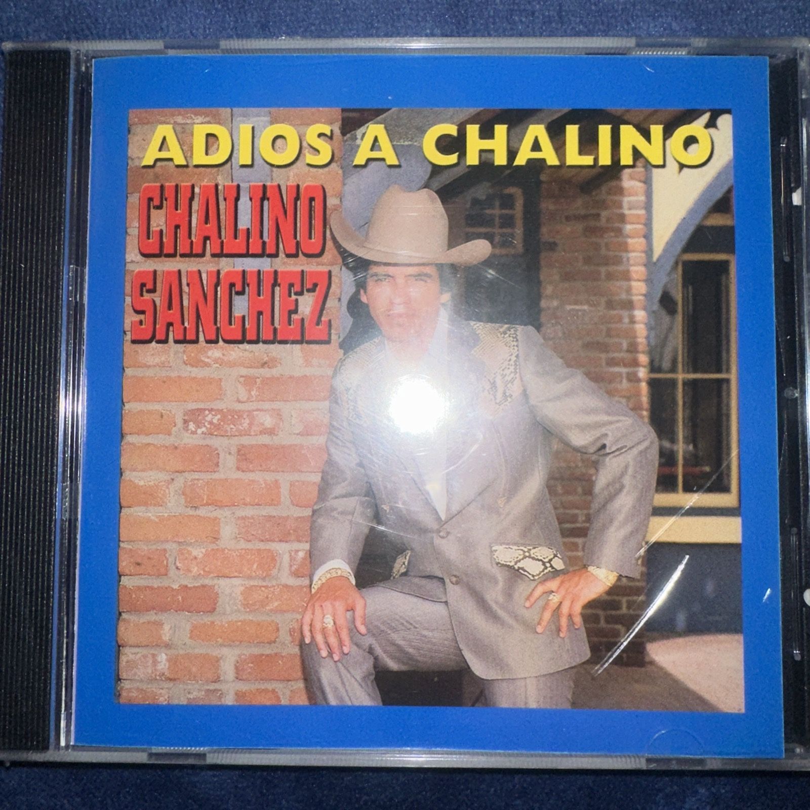 Adios A Chalino - Chalino Sanchez CD Brand New