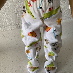18” Doll Pants And Matching Shoes 