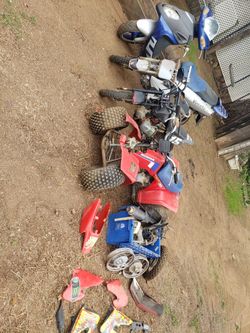 Honda Quad Xr50 Chinese Pit Bike And Scooter