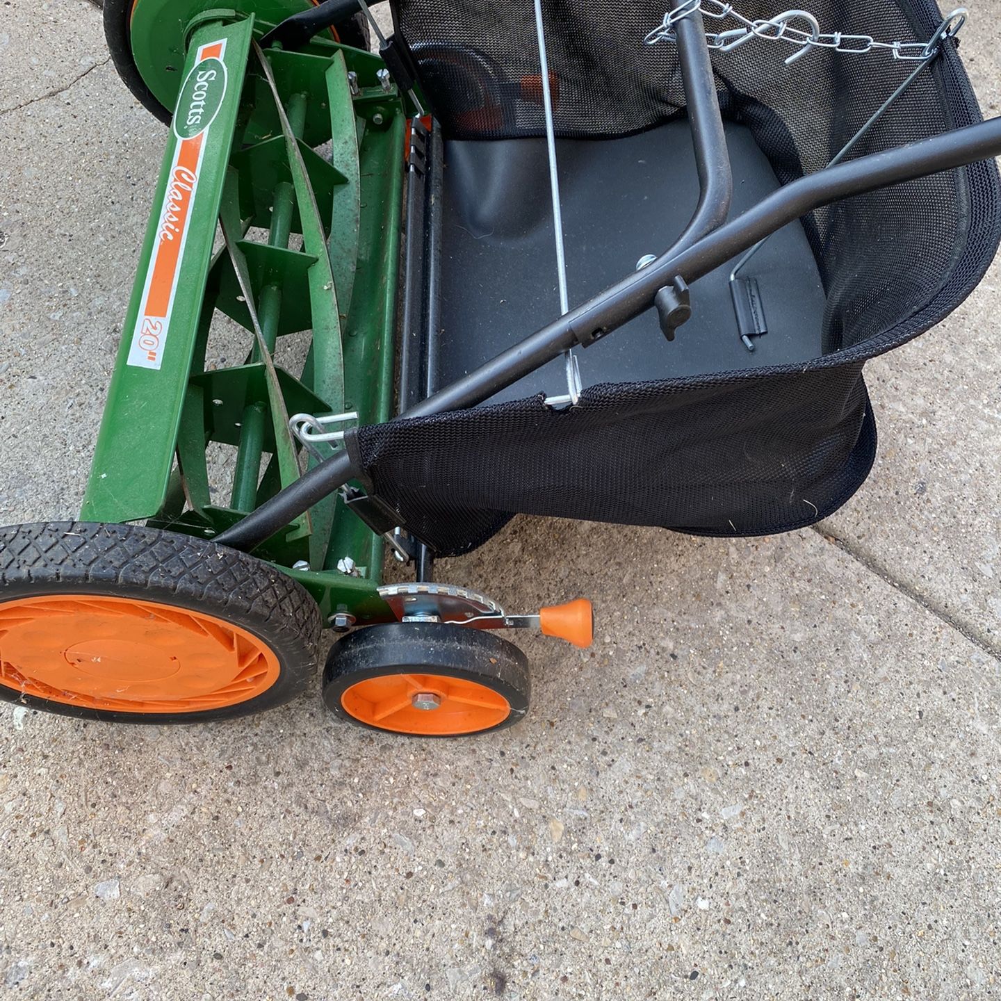 Hp Scotts Lawn Mower Bag Electric Reel Mower Review American Lawn