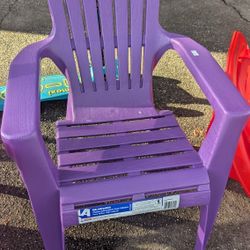 Toddler Kid Lawn Chair Chairs Plastic Adirondack Style