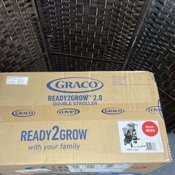 Graco Ready2Grow 2.0 Double Stroller 
