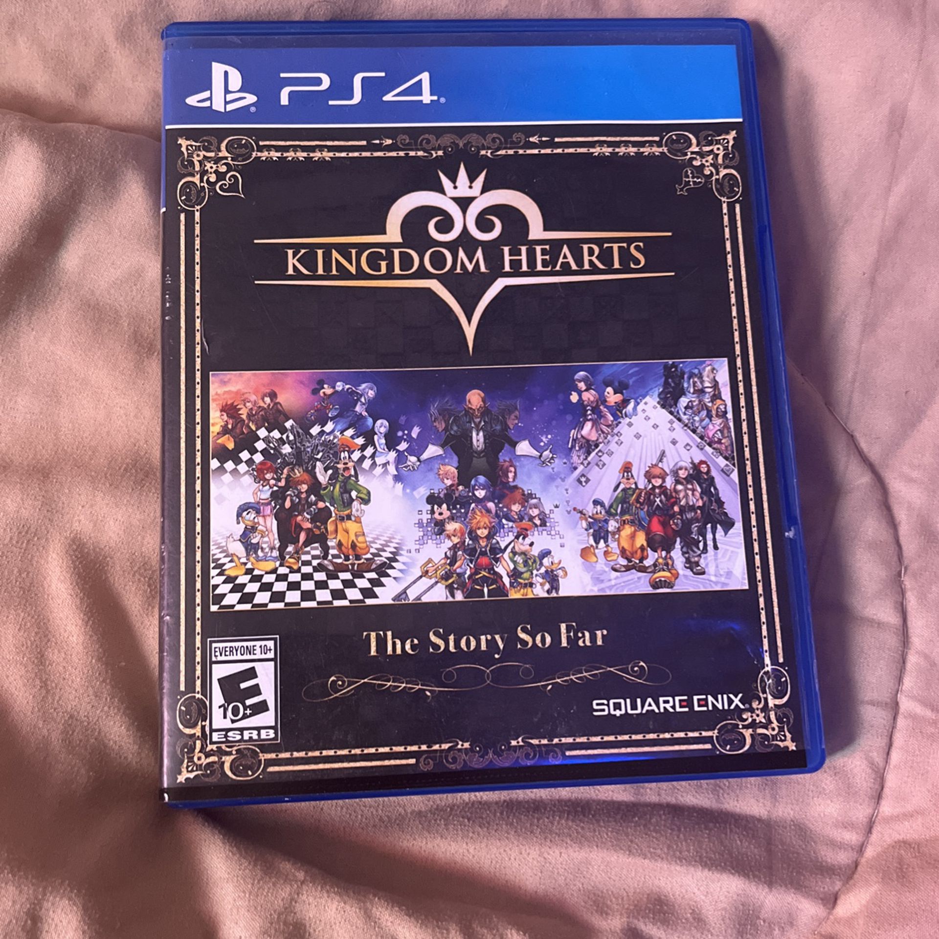 Kingdom Of Hearts, It Comes With Two Games (in One Case) 