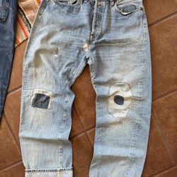 Levi’s Vintage Bucklebacks