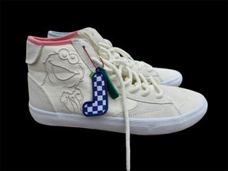 VANS X SESAME STREET BY LIZZIE ARMANTO (Mens 9.5 Womens 11)