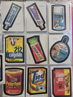 1979 Topps Wacky Packages Series 1 Cards