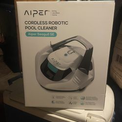 Aiper Segull SE  Robotic Pool Cleaner