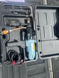 Electric Core Drill with Case and Accessories