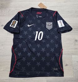 UNITED STATES PULISIC WORLD CUP SOCCER JERSEY
