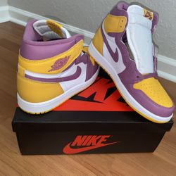 Air Jordan 1 Retro High OG Lakers