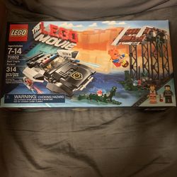 Lego Movie Bad Cop’s Pursuit 