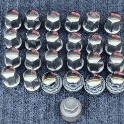 CHEVROLET GMC LUGS NUTS AND LOCKS 