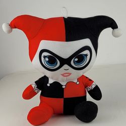 Justice League Harley Quinn 10" Superhero 2018 Toy Factory Stuffed Plush