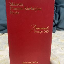 baccarat rouge 540 