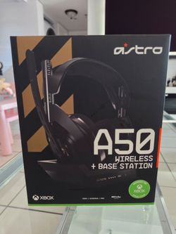 HEATSET ASTRO A50 COMO NUEVOS EN SU CAJA / 150$