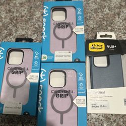 iPhone 15 Pro Candy Grip Speck Case (new)