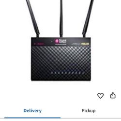 Mobile (AC-1900) By ASUS Wireless-AC1900 Dual-Band Gigabit Router, AiProtection with Trend Micro for Complete Network Security