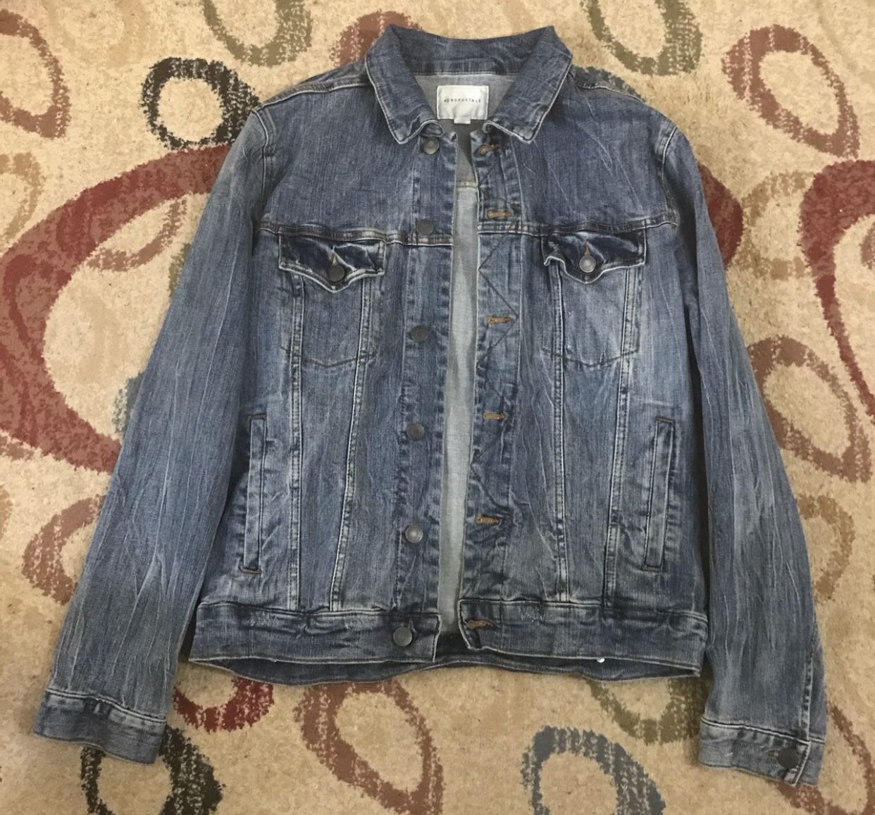 AƩropostale Jean Jacket (mens)