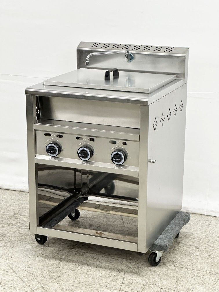 Professional Italy Pasta Noodle Cooker 6 Baskets PN7F
