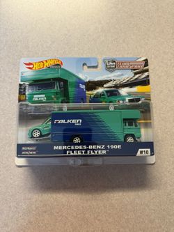 Hot Wheels Team Transport 