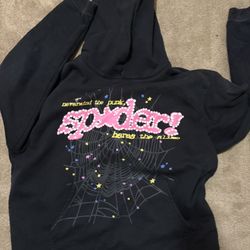Spider hoodie