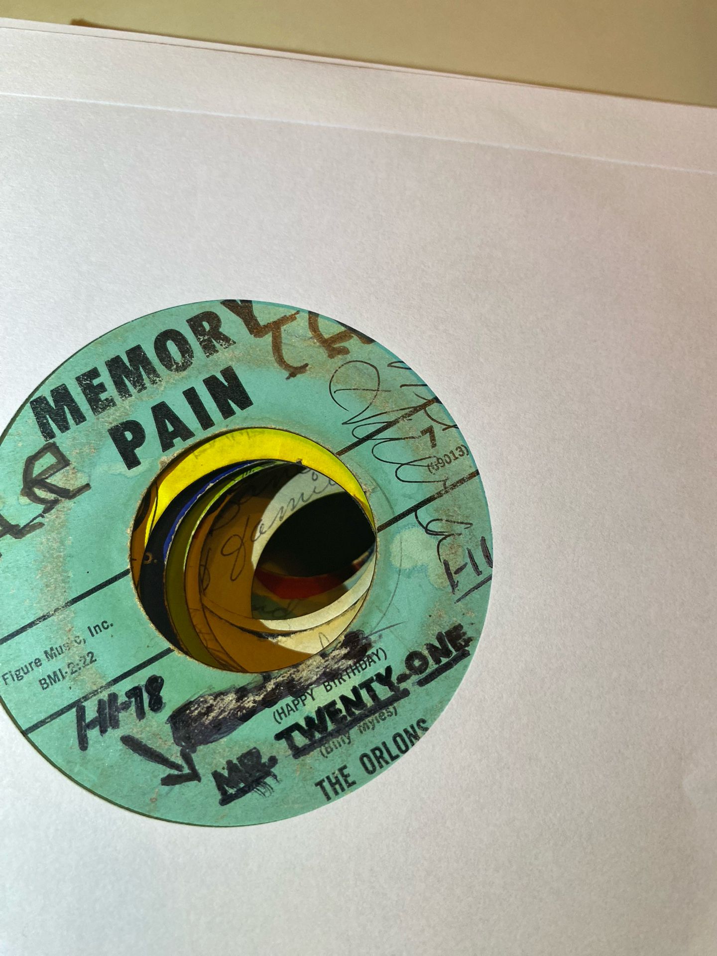 Mr. 21 oldie classic 45