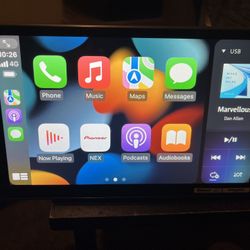 Pioneer DMH-WT3800NEX / 9 Inch Touchscreen Wireless Apple CarPlay -$450