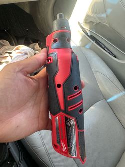 Milwaukee M12 rotary tool new