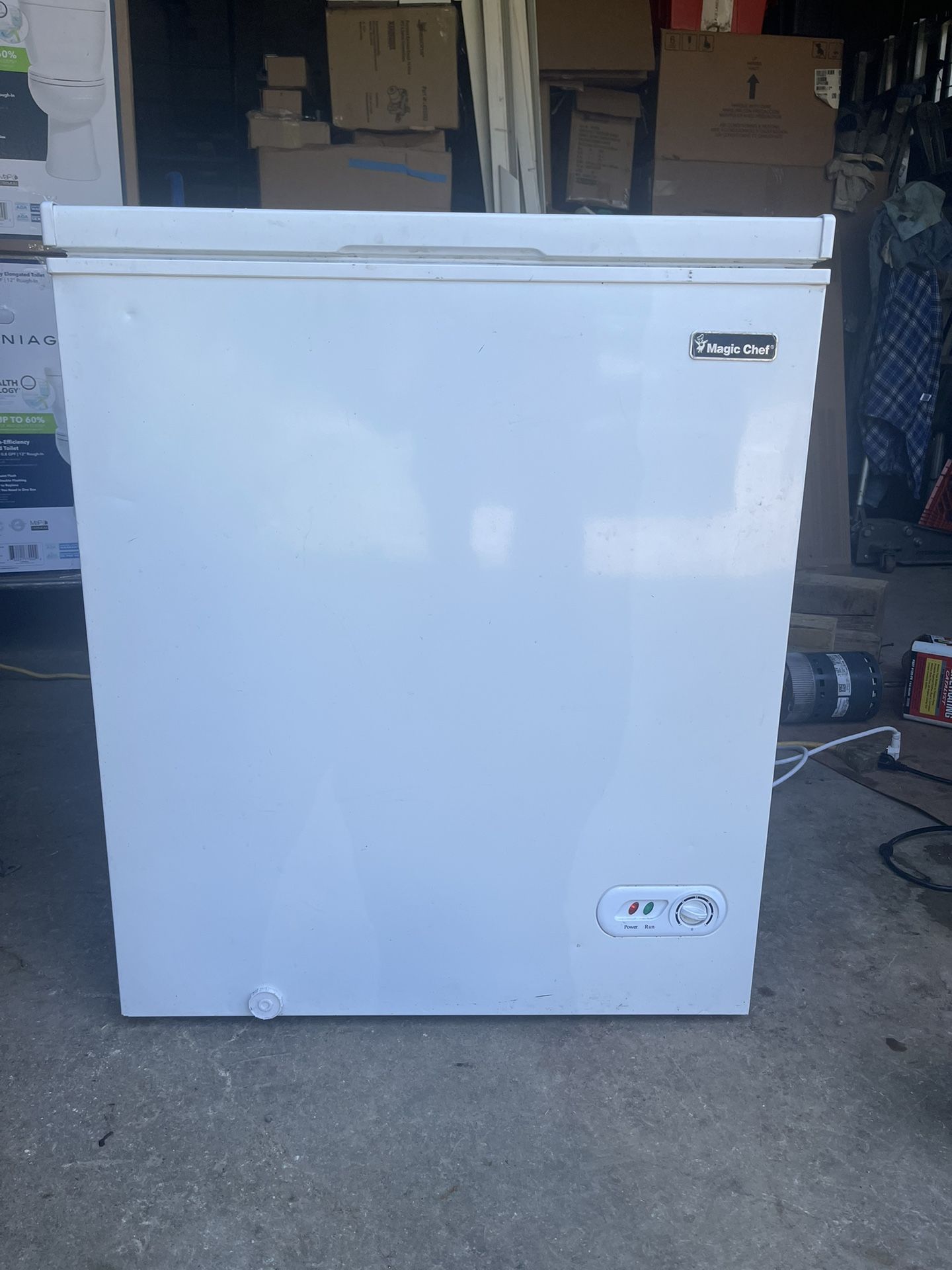 Chest Freezer