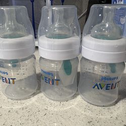 Philips avent small plastic bottles