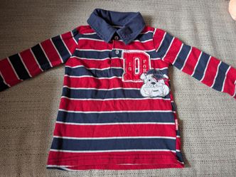 Sesame street long sleeve boy shirt