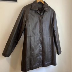 Vintage Leather Jacket 