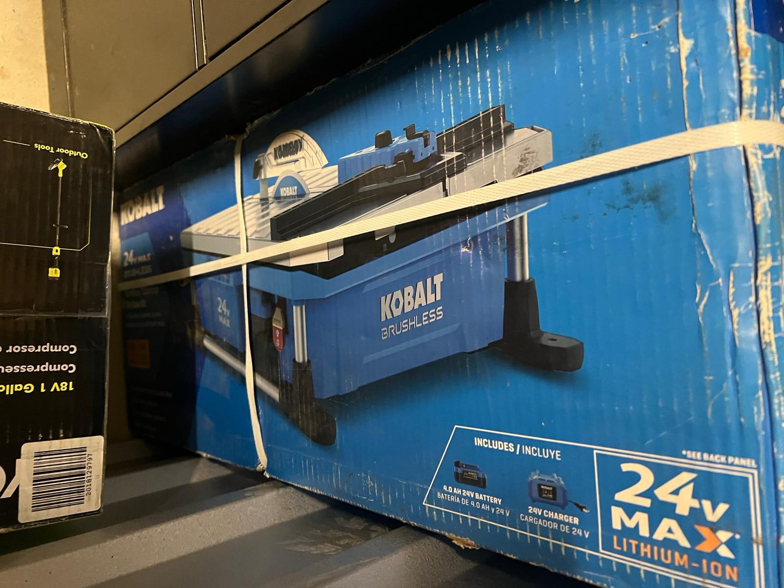 Kobalt 24V 7-Tabletop.