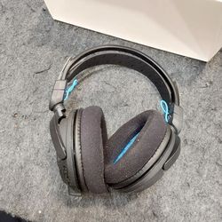 C765581  - Audio Technica ATH-GDL3BK Open-Back Wired Gaming Headset - Black/Blue