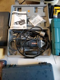 King Craft Rotary Saw 