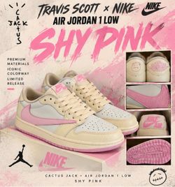SHY PINK