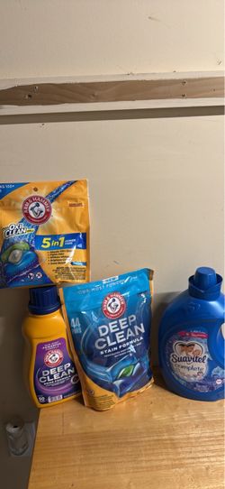 Arm & hammer and Suavitel bundle