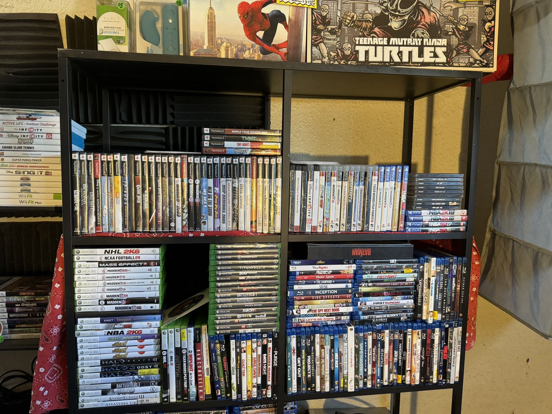 BLURAYS / DVDS FOR SALE