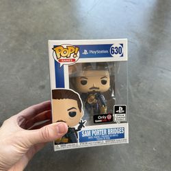 Funko Pop! Death Stranding Sam Porter Bridges #630