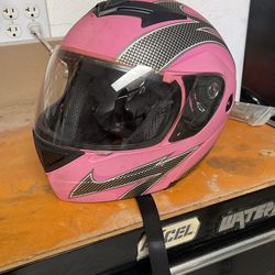 Helmet Pink Woman Size Medium 