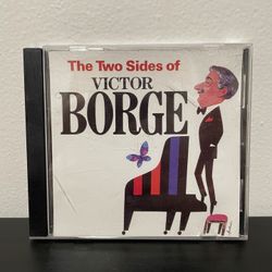 The Two Sides Of Victor Borge CD Album Live Comedy Comedian Vintage 1998