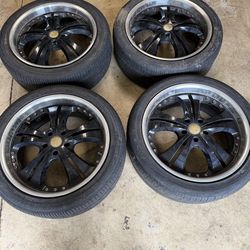 Wheels and tires for sale