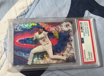 Bowman Sasaki Crystallized Psa 10